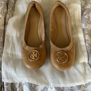 Tan Leather Women's Shoes